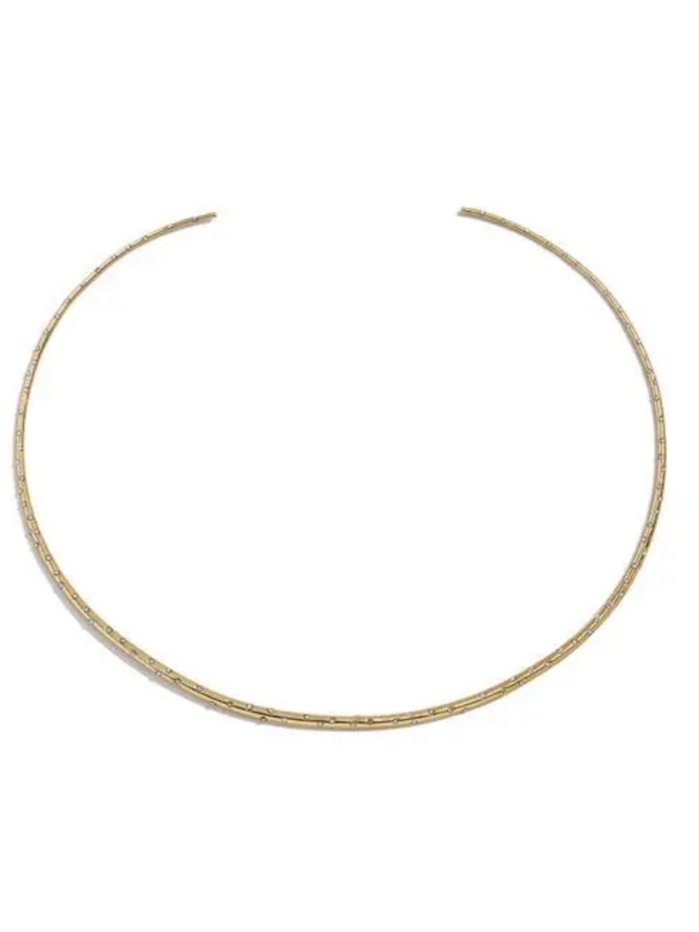 Baublebar BAUBLEBAR Necklace Nerissa Collar Gold Necklace CZ - Picture 3 of 13